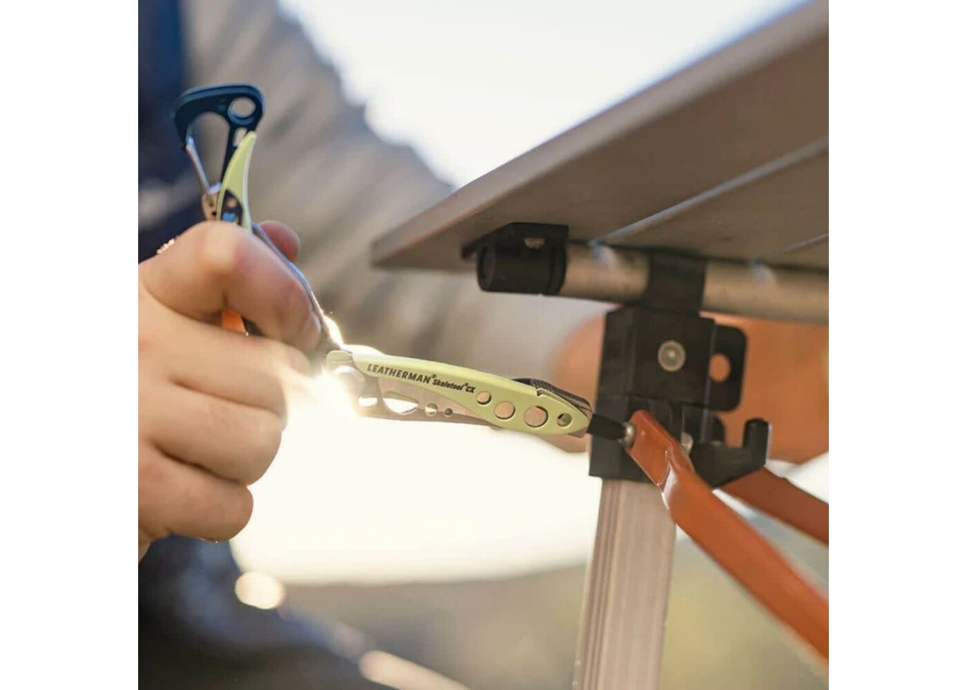 LEATHERMAN Skeletool CX - OD Green