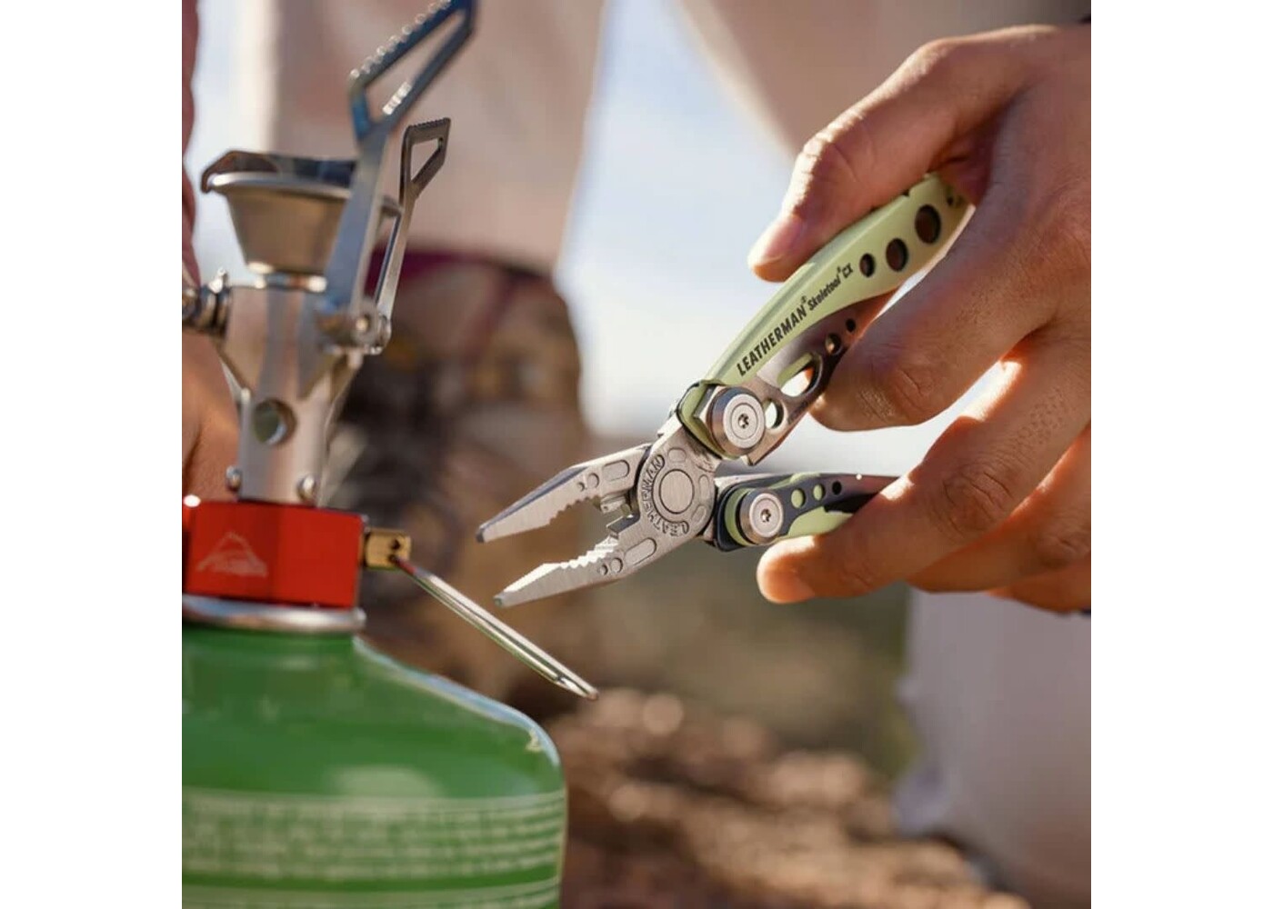 LEATHERMAN Skeletool CX - OD Green