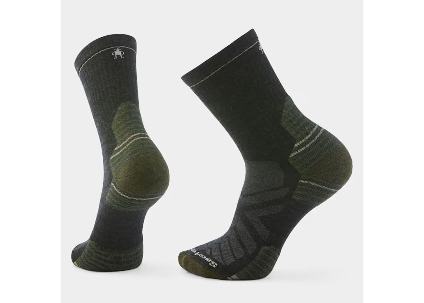 Hike Targeted Cushion Mid Crew  Socks L