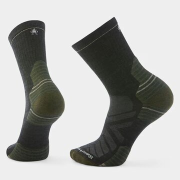 Hike Targeted Cushion Mid Crew  Socks L