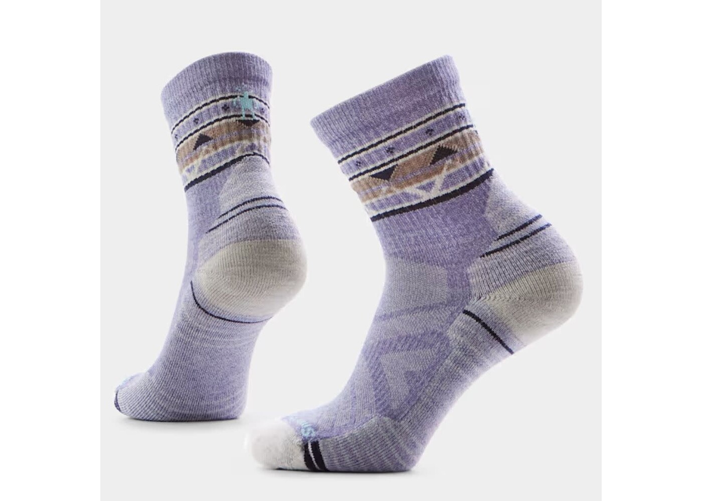 Women's Hike Light Cushion Zig  Zag Valle  M