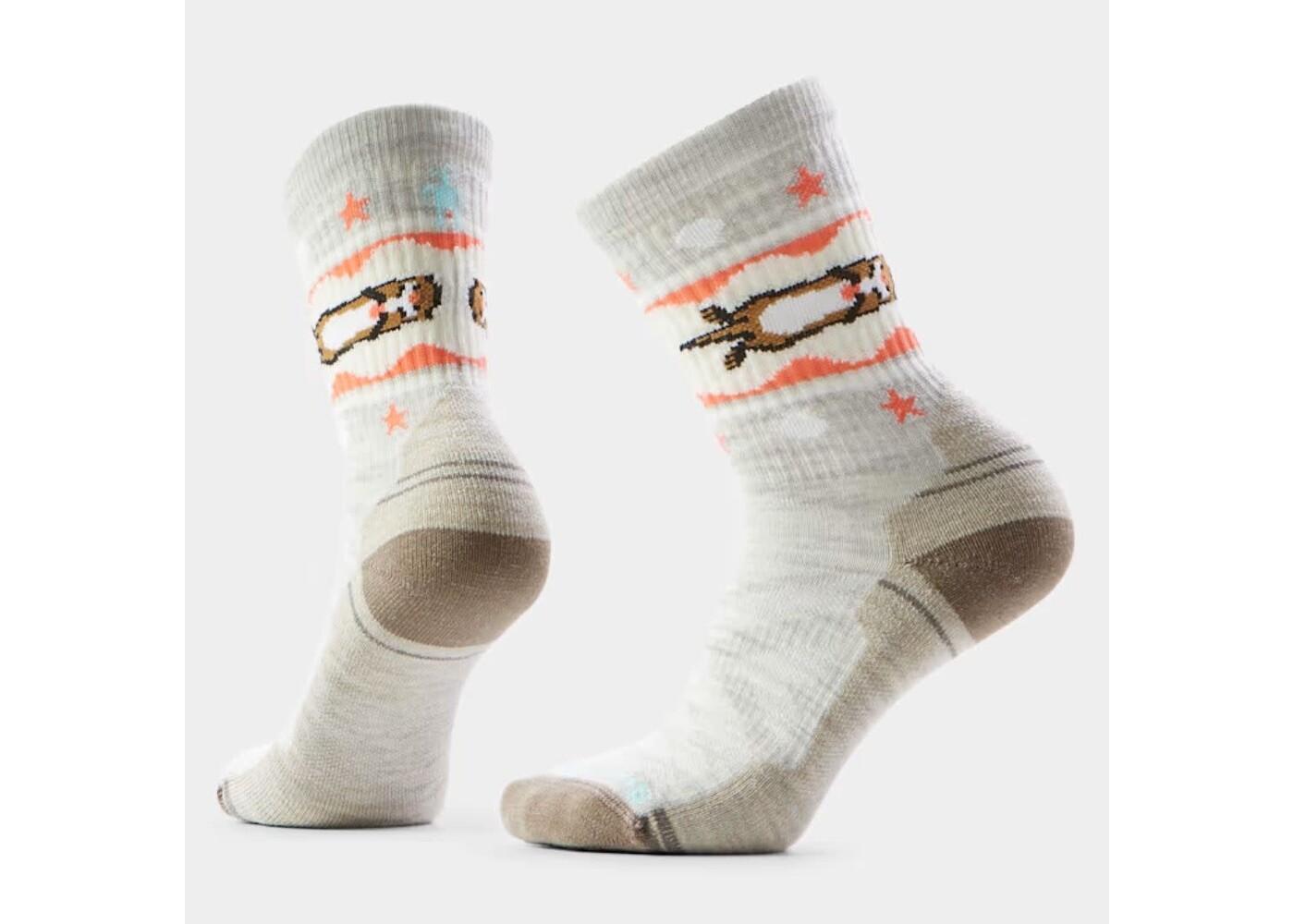 Women's Hike Light Cushion Otter Float Crew Hike M