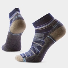 Hike Light Cushion Pattern Ankle  Socks Hike  L