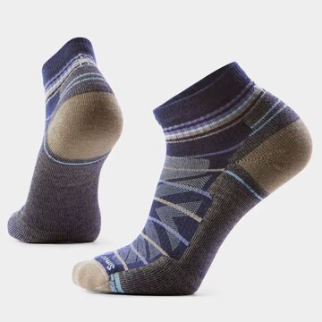 Hike Light Cushion Pattern Ankle  Socks Hike  L
