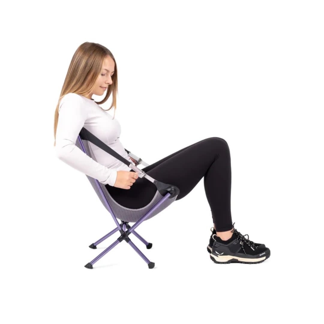 Moonlite Reclining Camp Chair (Quicksilver)