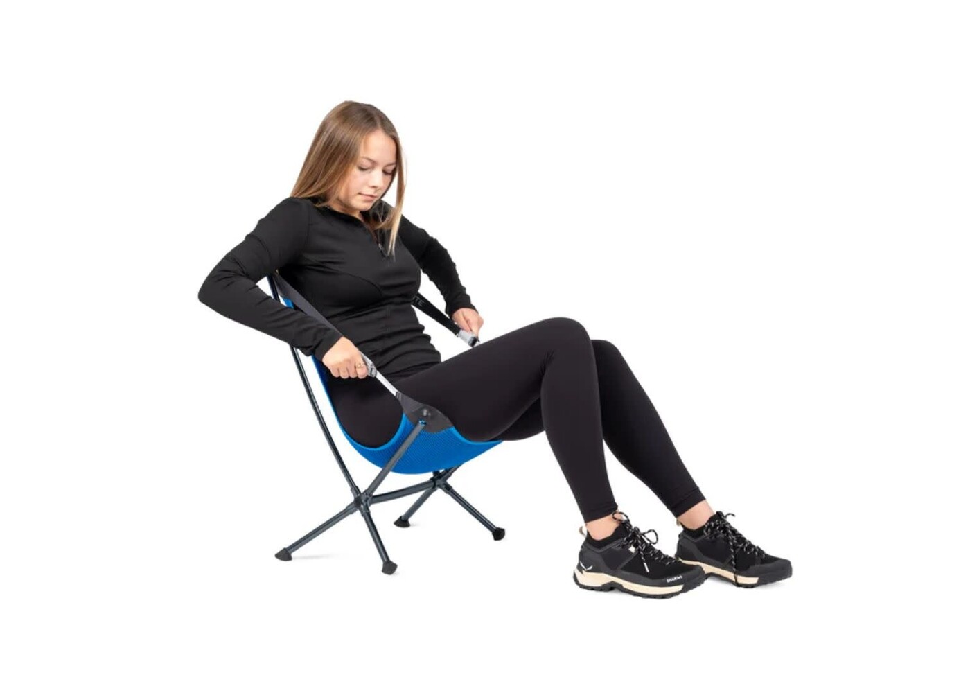 Moonlite Reclining Camp Chair (Brilliant Blue)