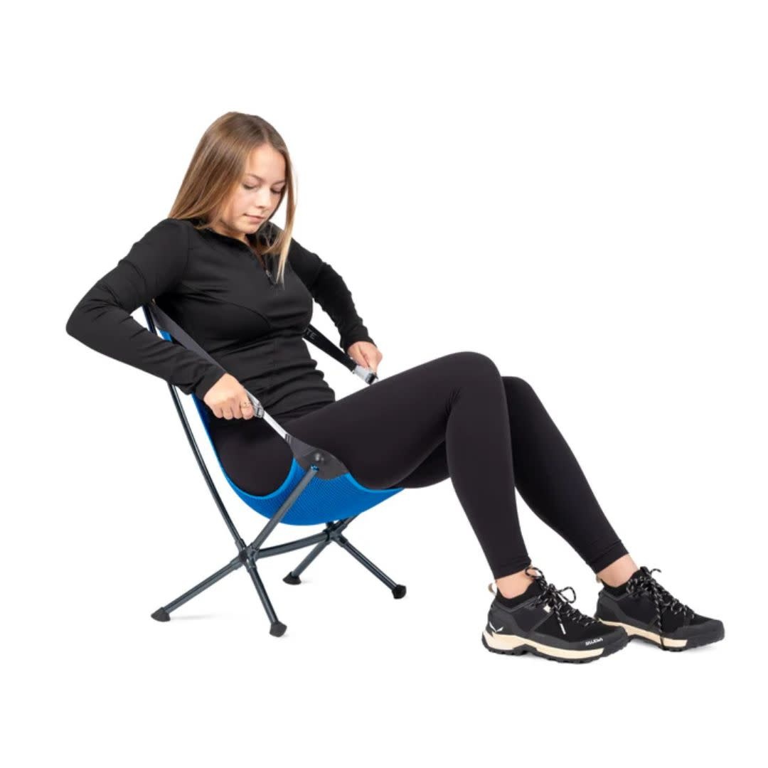 NEMO Moonlite Reclining Camp Chair - Brilliant Blue