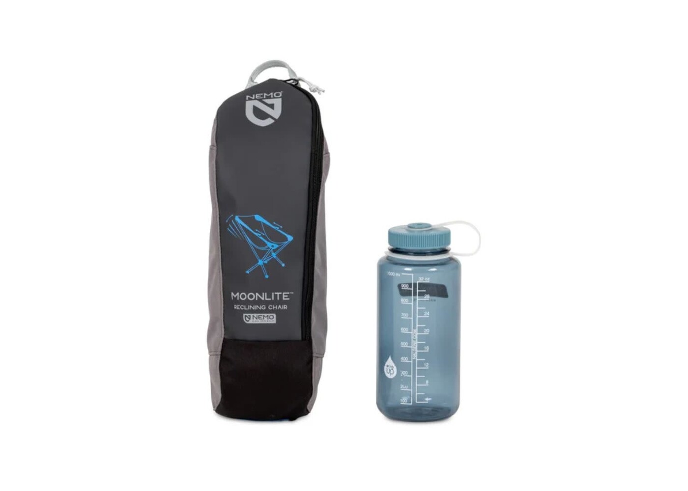 NEMO Moonlite Reclining Camp Chair - Brilliant Blue