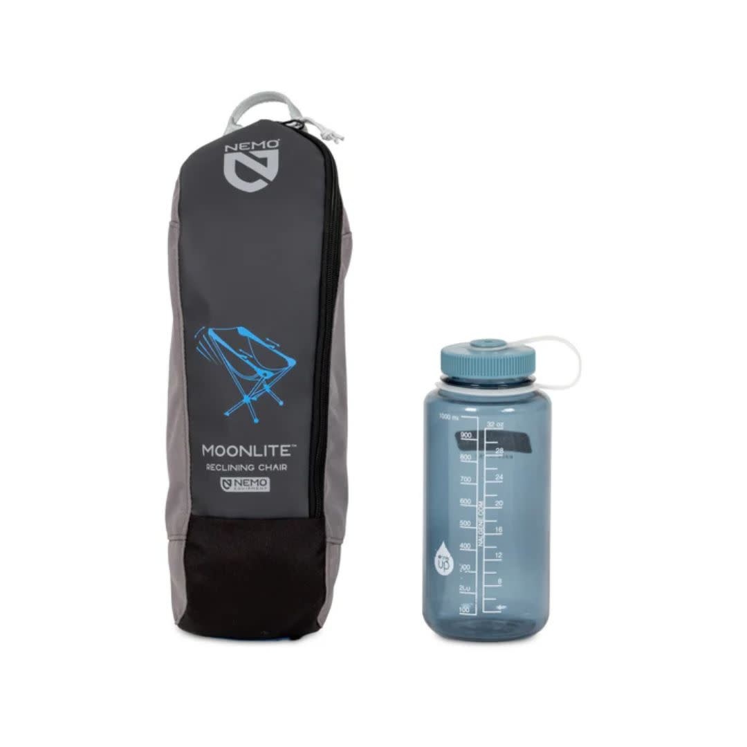 NEMO Moonlite Reclining Camp Chair - Brilliant Blue