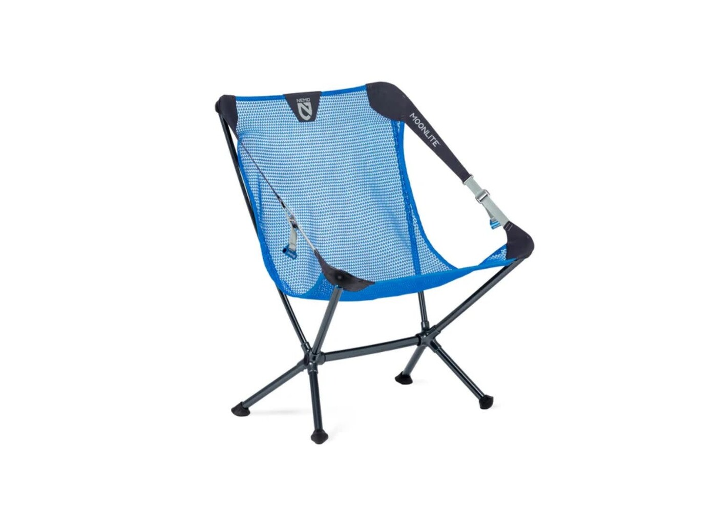 NEMO Moonlite Reclining Camp Chair - Brilliant Blue