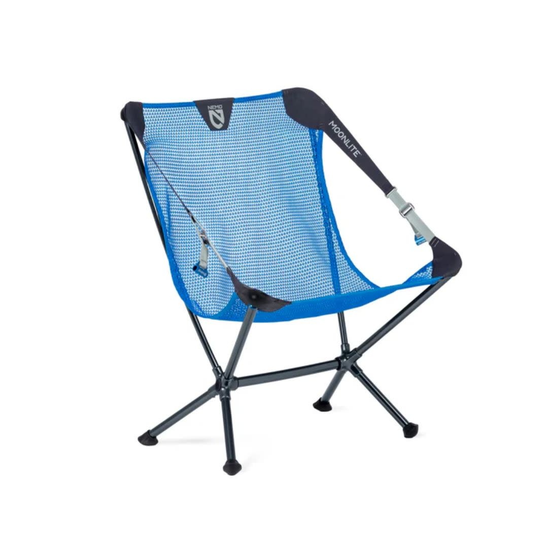 NEMO Moonlite Reclining Camp Chair - Brilliant Blue