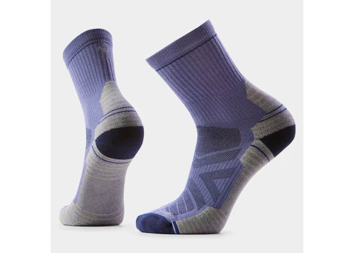 Hike Light Cushion Mid Crew Socks Hike  L