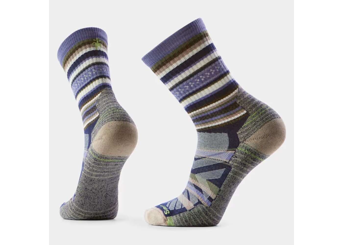 Hike Light Cushion Panorama Crew Socks  XL