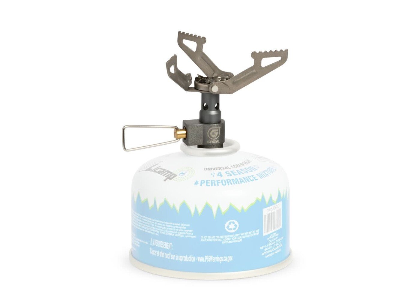Ultralight Titanium Camp Stove