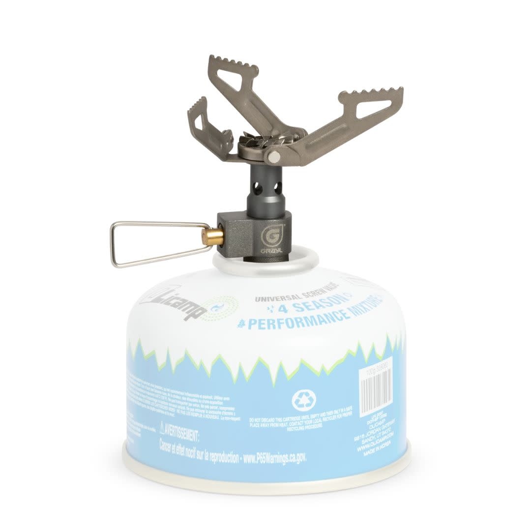 Ultralight Titanium Camp Stove