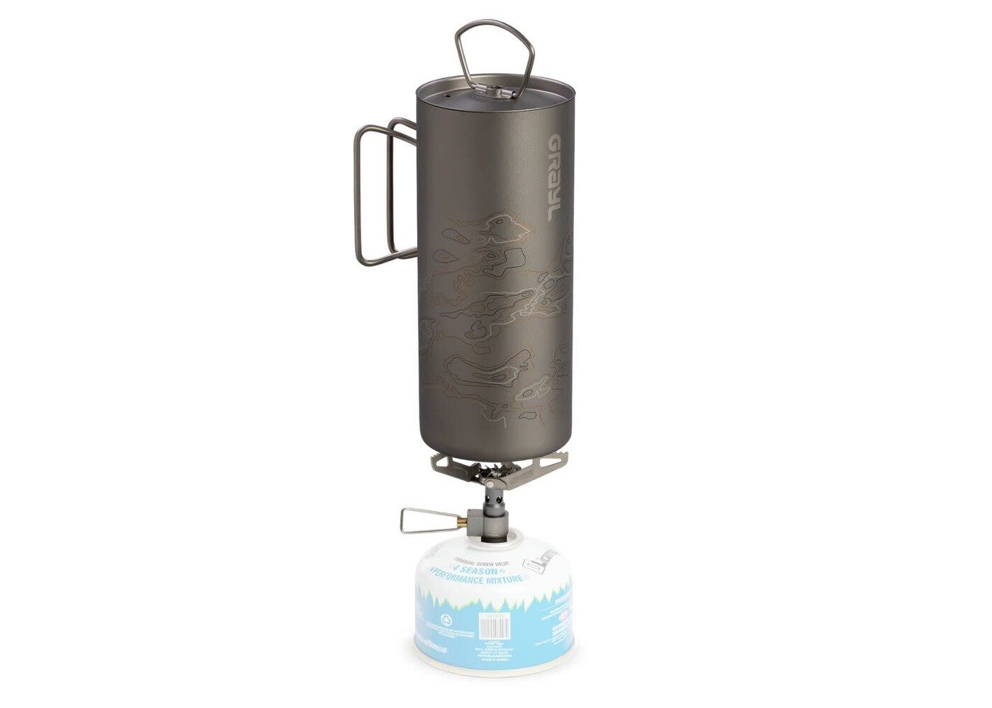 Ultralight Titanium Camp Stove
