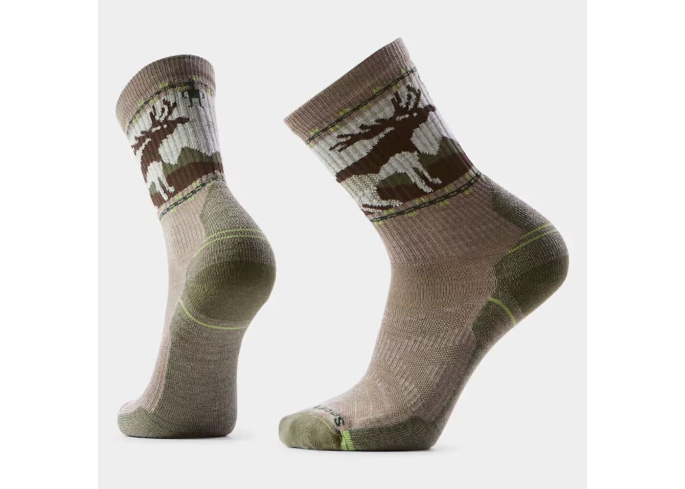 Hike Light Cushion Mountain Moose Crew  L