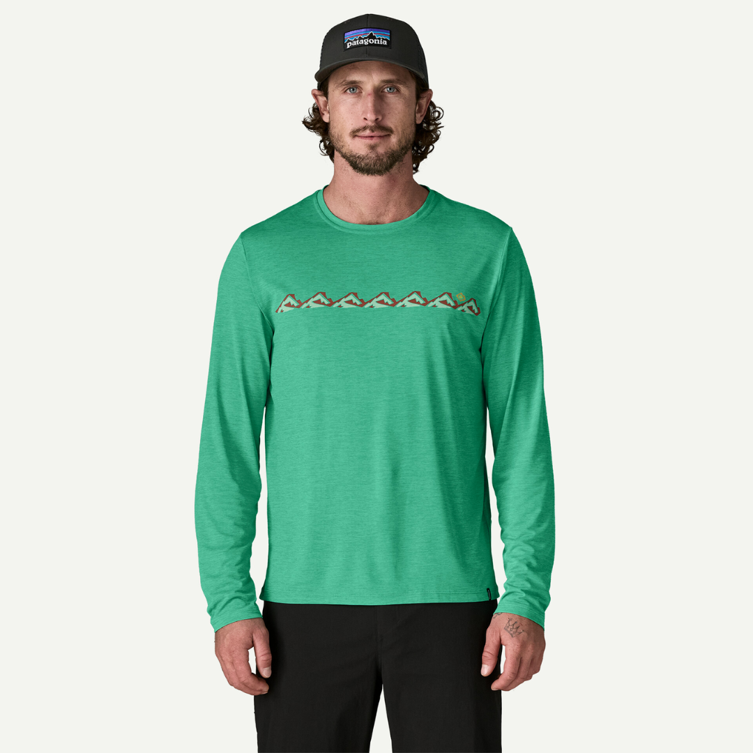 Patagonia M's L/S Cap Cool  Daily Shirt -  Trailcheck