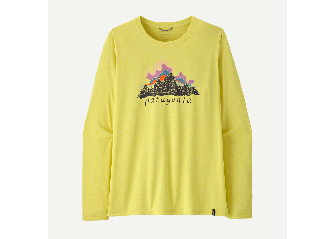 Patagonia W's L/S Cap Cool  Daily Shirt - Fitz  Roy Nimbus