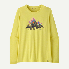Patagonia W's L/S Cap Cool  Daily Shirt - Fitz  Roy Nimbus