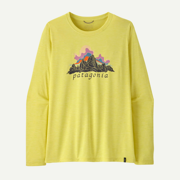 Patagonia W's L/S Cap Cool  Daily Shirt - Fitz  Roy Nimbus