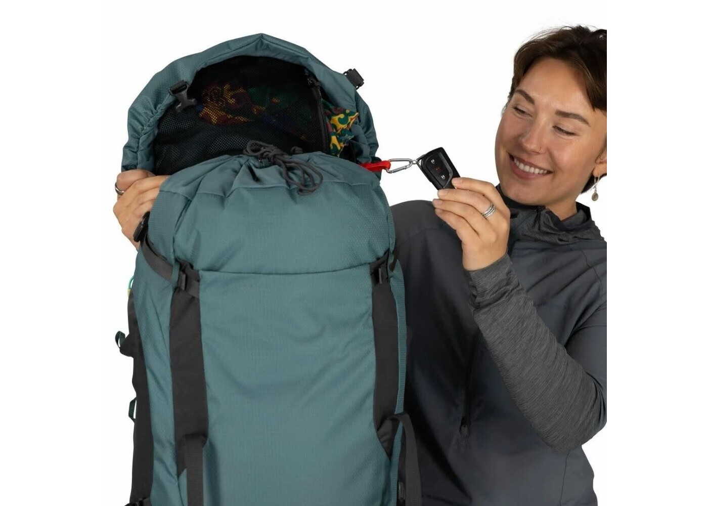 OSPREY Kyte™ LT 45 Backpacking Pack Cascade Blue OS