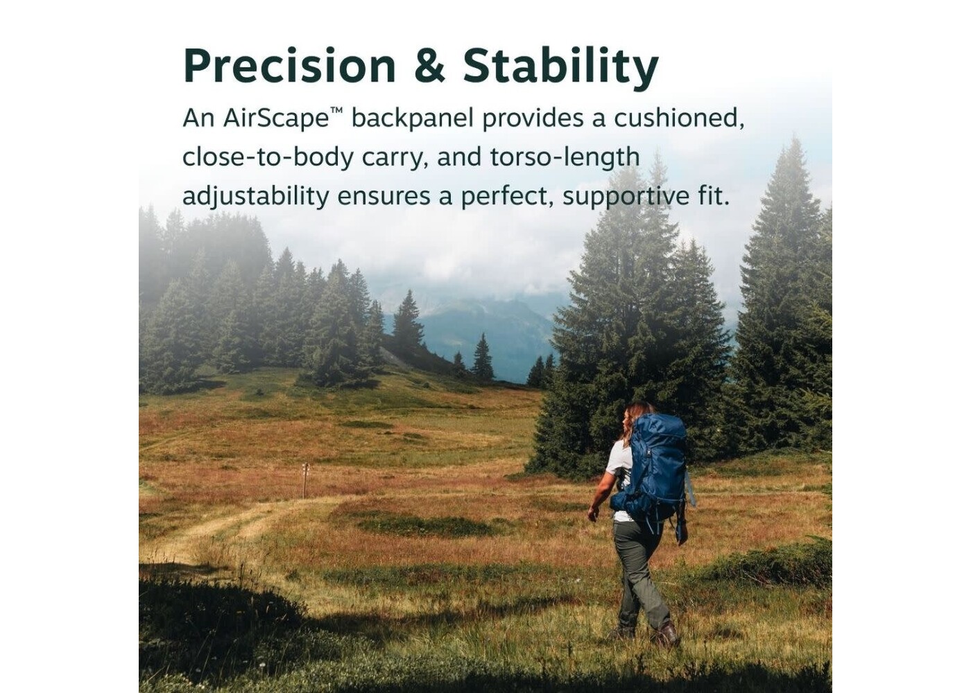 OSPREY Kyte™ LT 45 Backpacking Pack Cascade Blue OS