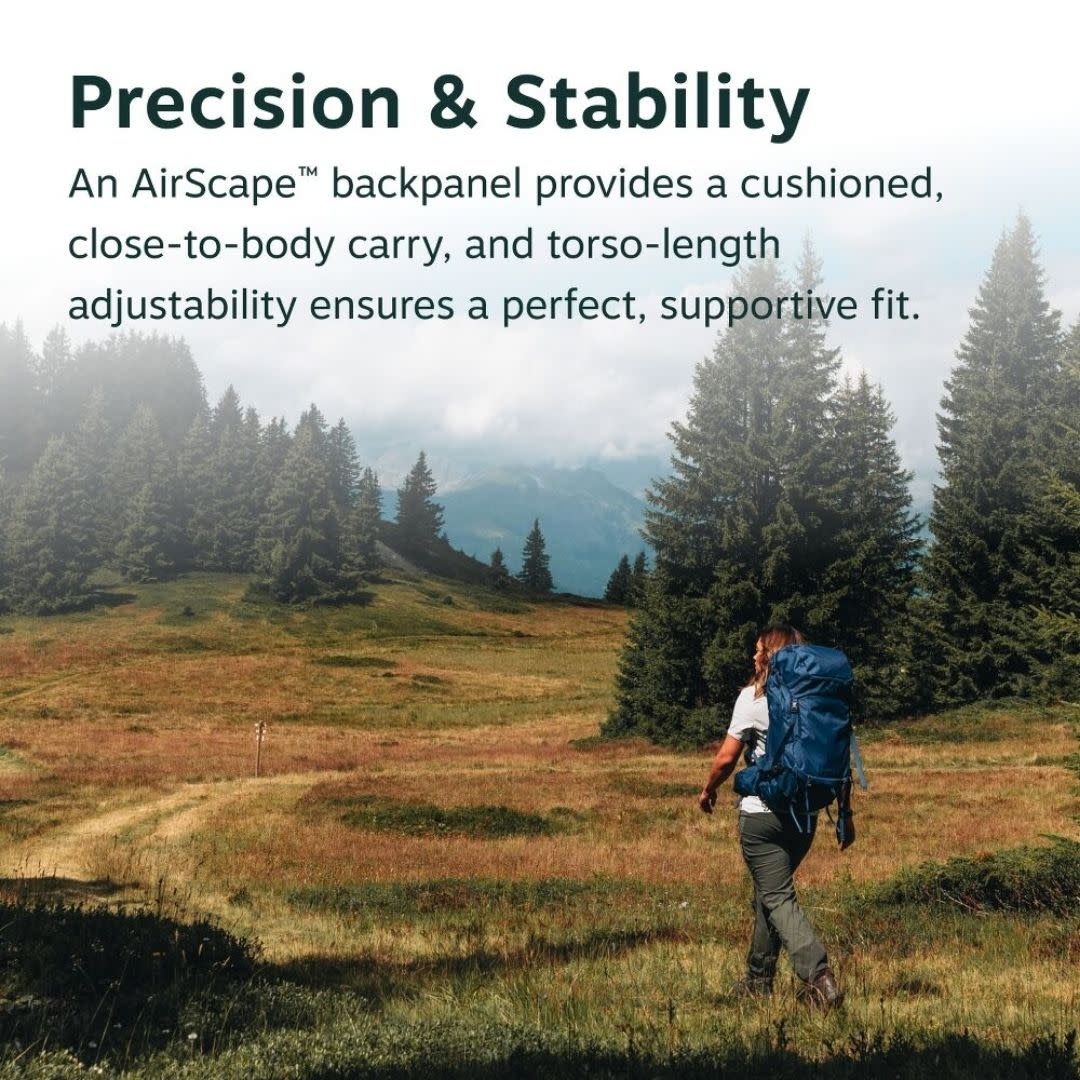 OSPREY Kyte™ LT 45 Backpacking Pack Cascade Blue OS