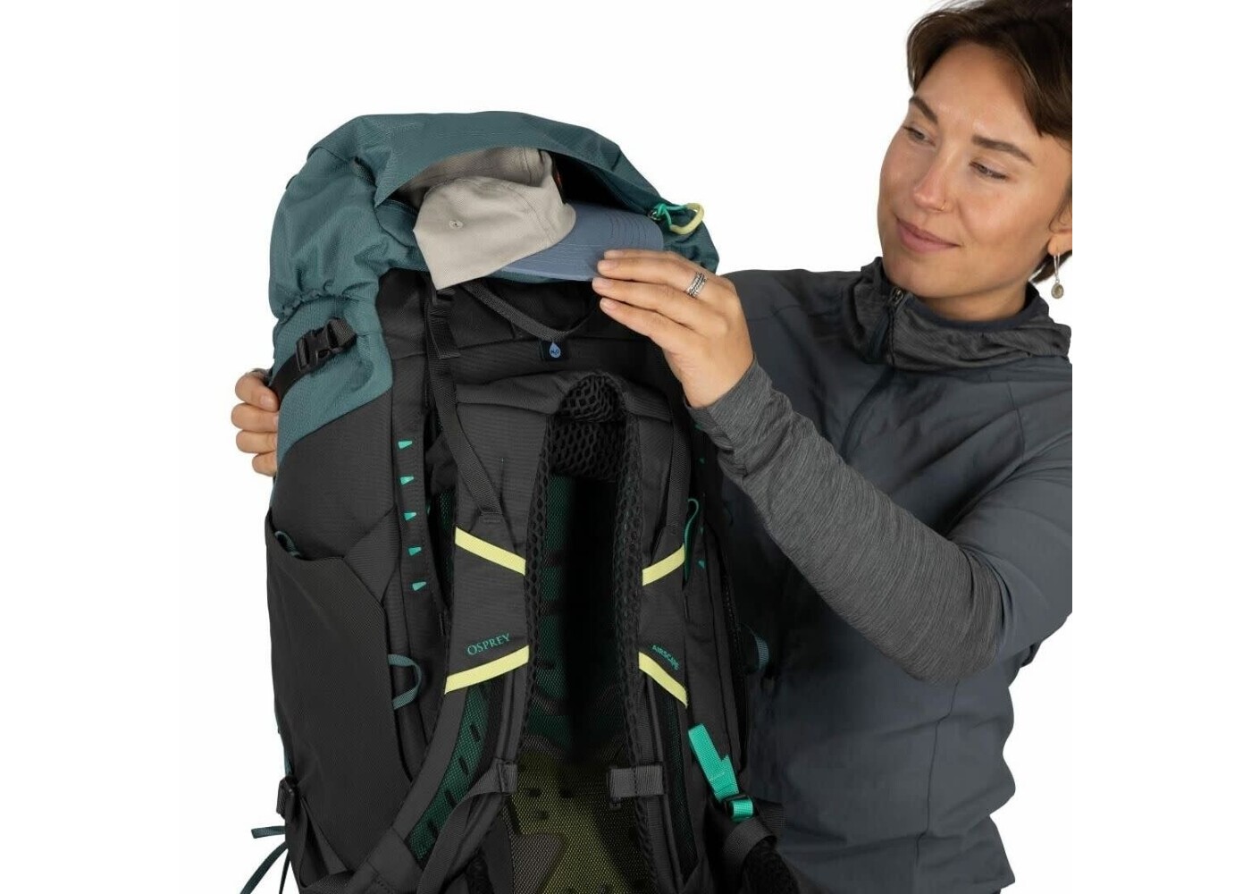 OSPREY Kyte™ LT 45 Backpacking Pack Cascade Blue OS