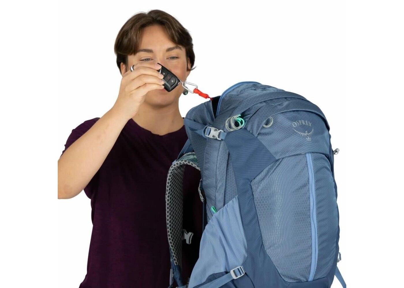 OSPREY Sirrus™ 24 Hiking Backpack Purple Dusk OS