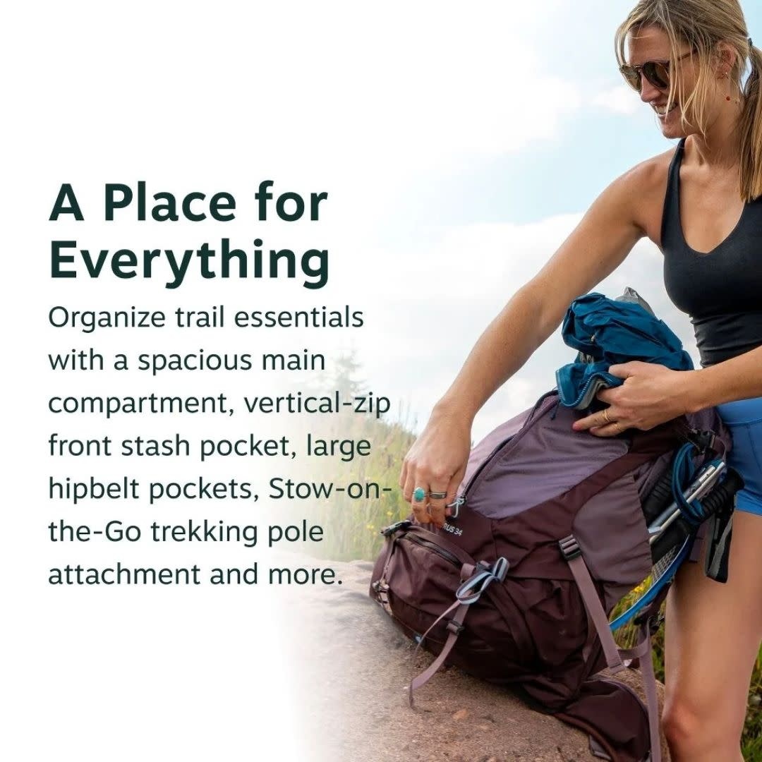 OSPREY Sirrus™ 24 Hiking Backpack Purple Dusk OS