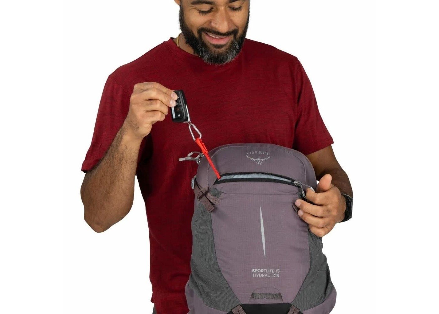 OSPREY Sportlite™ 15 Hydraulics™ Hiking Hydration Backpack Torrent Blue  OS