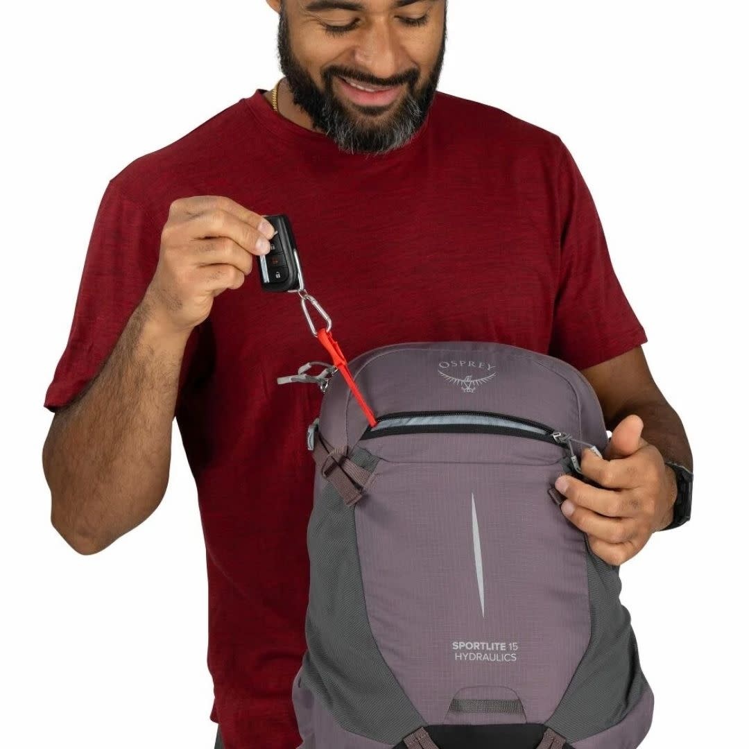 OSPREY Sportlite™ 15 Hydraulics™ Hiking Hydration Backpack Torrent Blue  OS