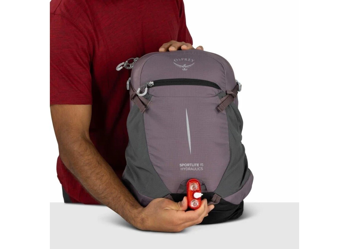 OSPREY Sportlite™ 15 Hydraulics™ Hiking Hydration Backpack Torrent Blue  OS