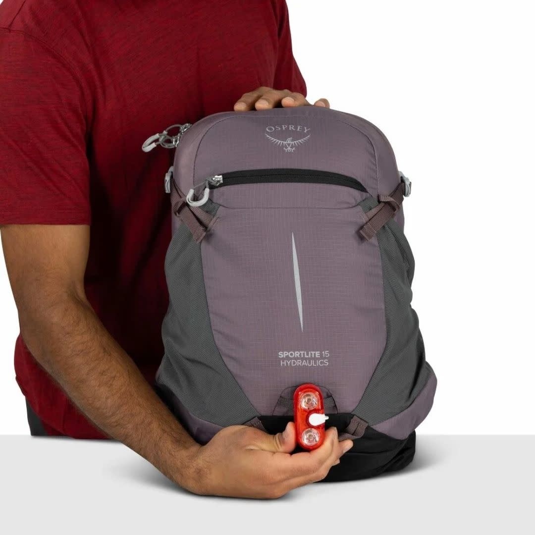 OSPREY Sportlite™ 15 Hydraulics™ Hiking Hydration Backpack Torrent Blue  OS