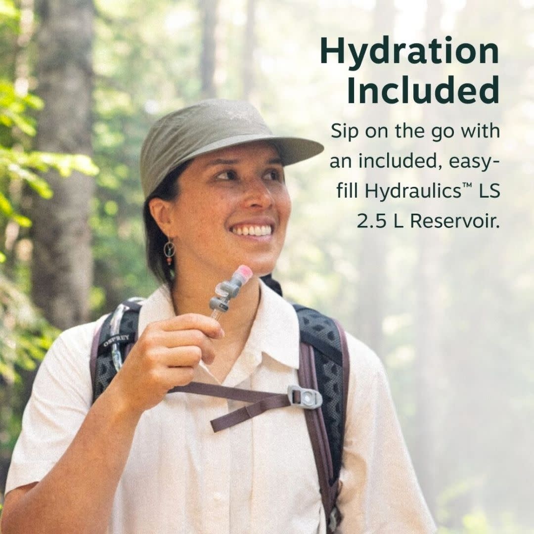 OSPREY Sportlite™ 15 Hydraulics™ Hiking Hydration Backpack Torrent Blue  OS