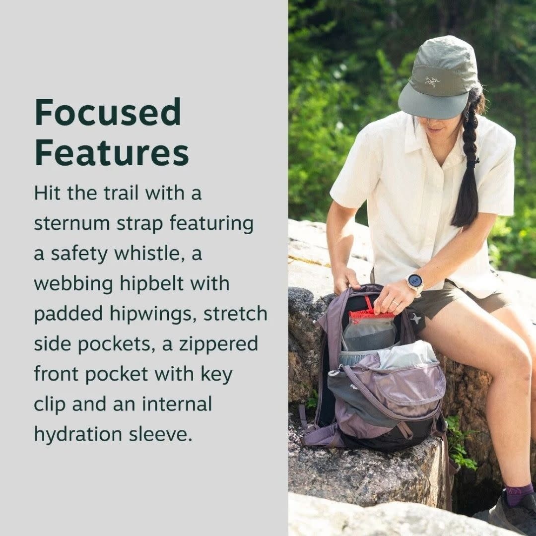 OSPREY Sportlite™ 15 Hydraulics™ Hiking Hydration Backpack Torrent Blue  OS