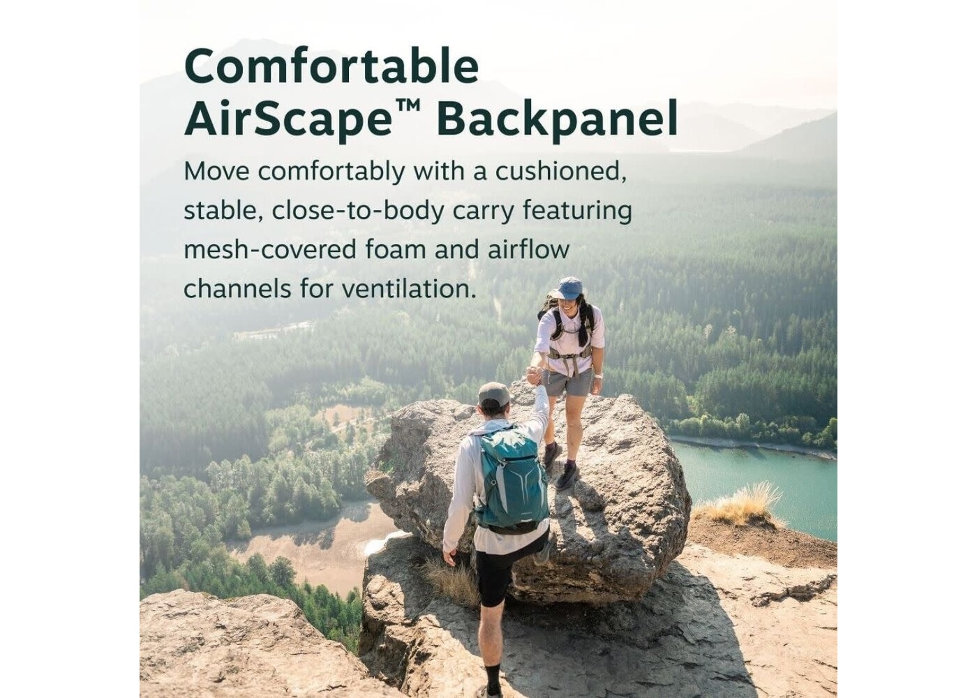 OSPREY Sportlite™ 15 Hydraulics™ Hiking Hydration Backpack Torrent Blue  OS