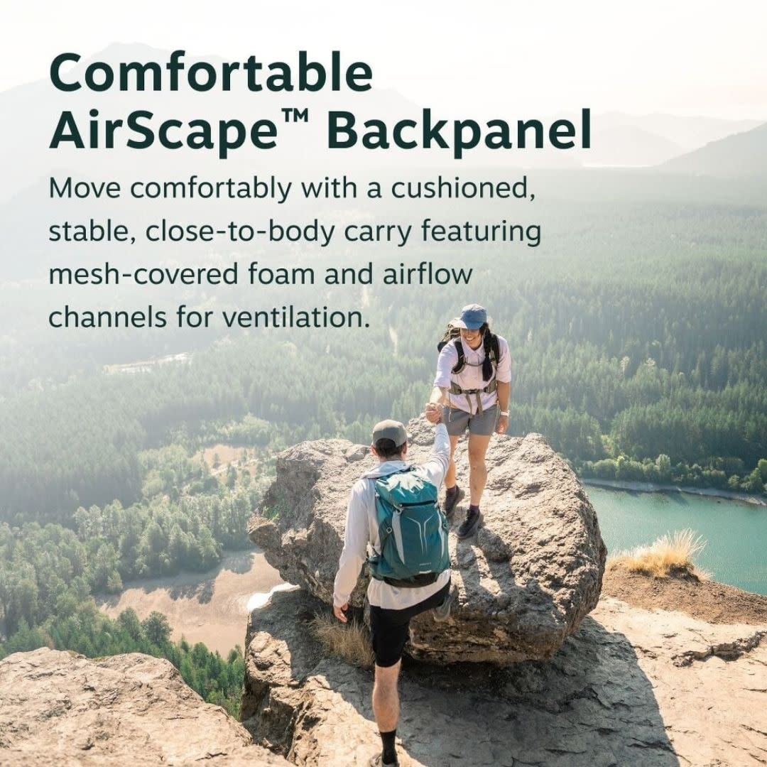 OSPREY Sportlite™ 15 Hydraulics™ Hiking Hydration Backpack Torrent Blue  OS