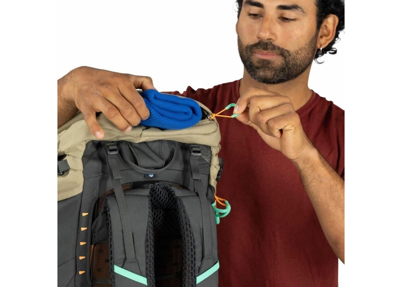 OSPREY Kestrel™ LT 45 Backpacking Pack Moss Green OS