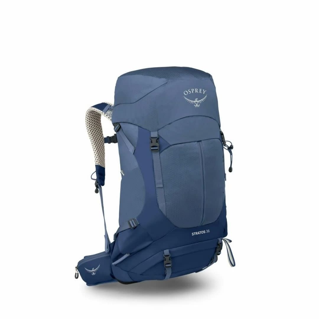 OSPREY Stratos 36 Hiking Backpack Nirvana Blue OS