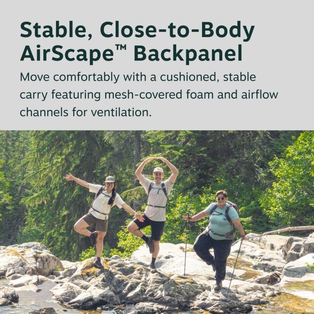 OSPREY Sportlite™ 15 Hiking Backpack Torrent Blue OS