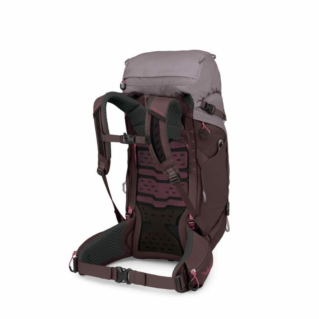 OSPREY Kyte™ LT 45 Backpacking Pack Graphite Purple OS