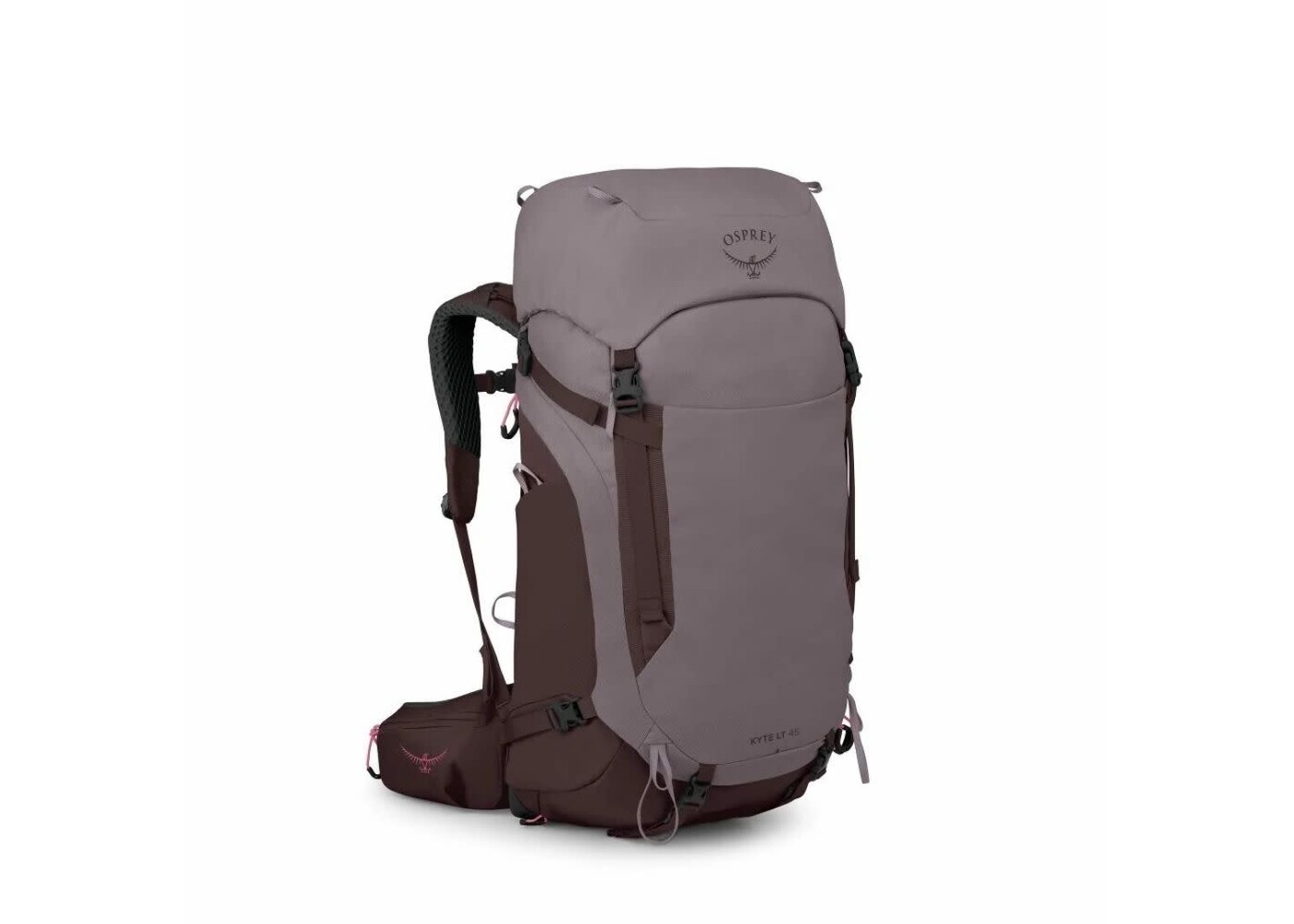 OSPREY Kyte™ LT 45 Backpacking Pack Graphite Purple OS