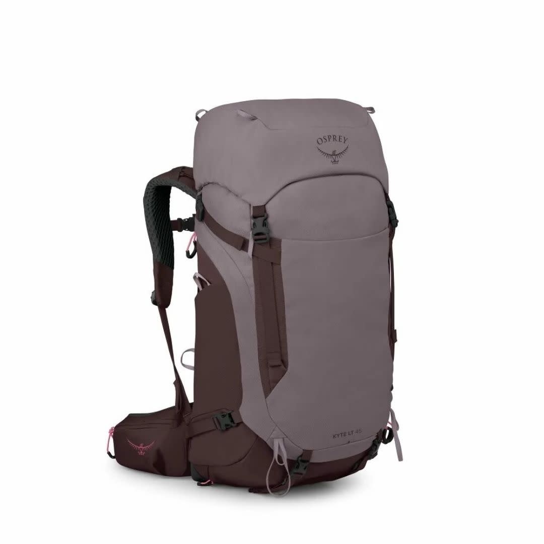 OSPREY Kyte™ LT 45 Backpacking Pack Graphite Purple OS