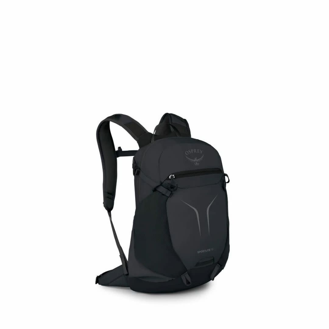 OSPREY Sportlite™ 15 Hiking Backpack Raven Black OS