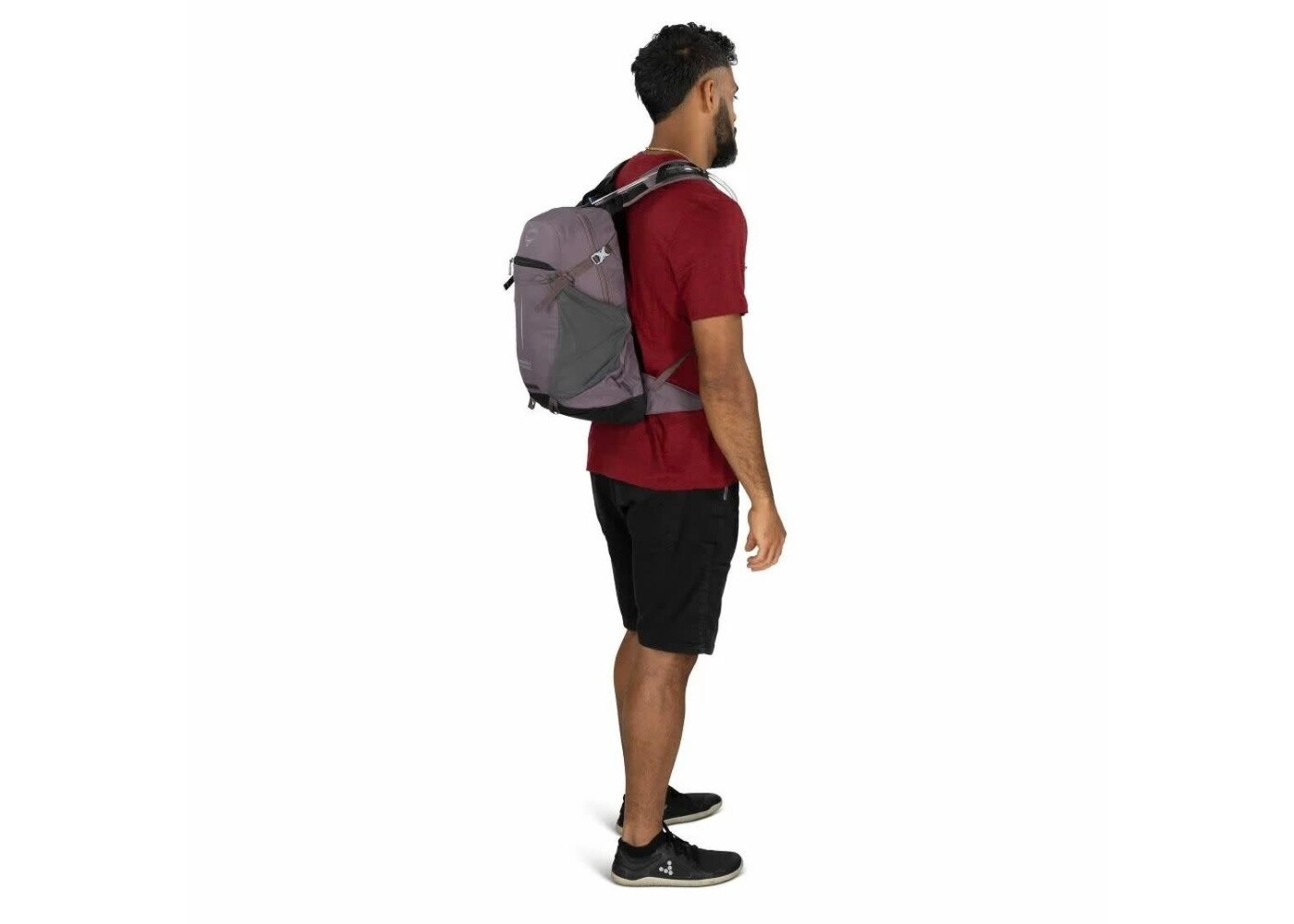 OSPREY Sportlite™ 15 Hydraulics™ Hiking Hydration Backpack Raven Black  OS
