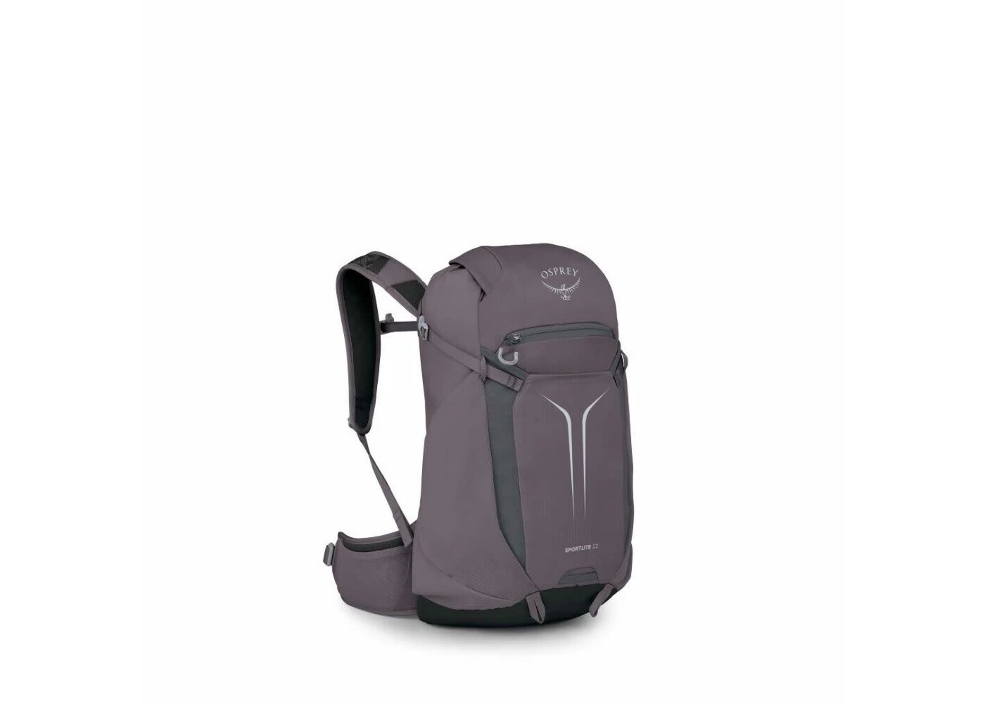 OSPREY Sportlite™ 22 Hiking Backpack Graphite Purple OS