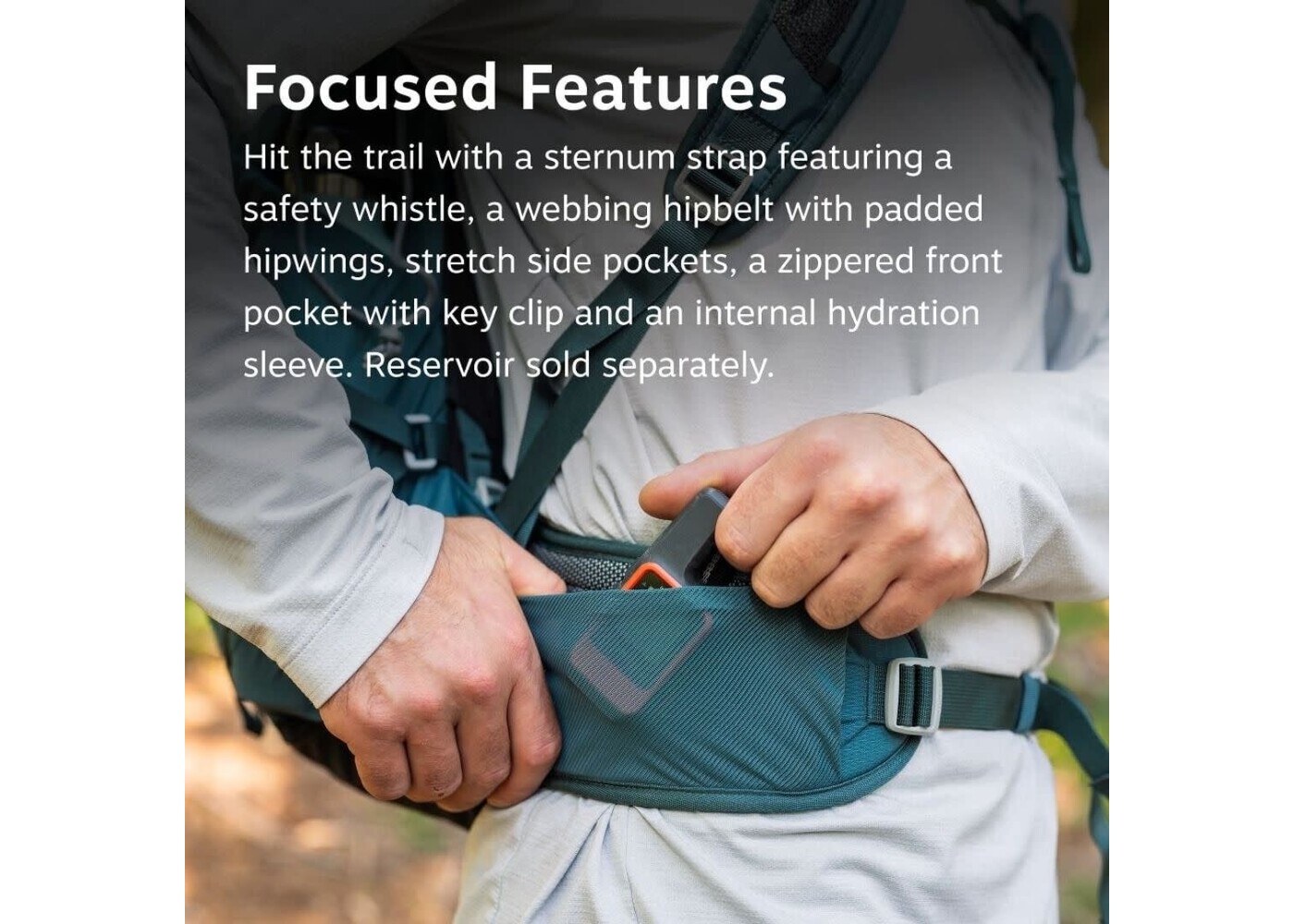 OSPREY Sportlite™ 22 Hiking Backpack Olive Tan OS