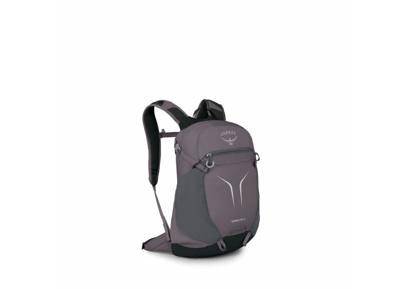 OSPREY Sportlite™ 15 Hiking Backpack Graphite Purple OS